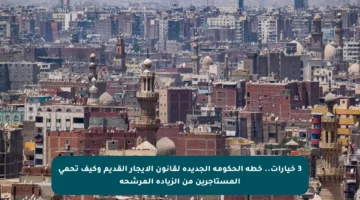 3 خيارات.. خطة الحكومة الجديدة لقانون الإيجار القديم وكيف تحمي المستأجرين من الزيادة المرشحة